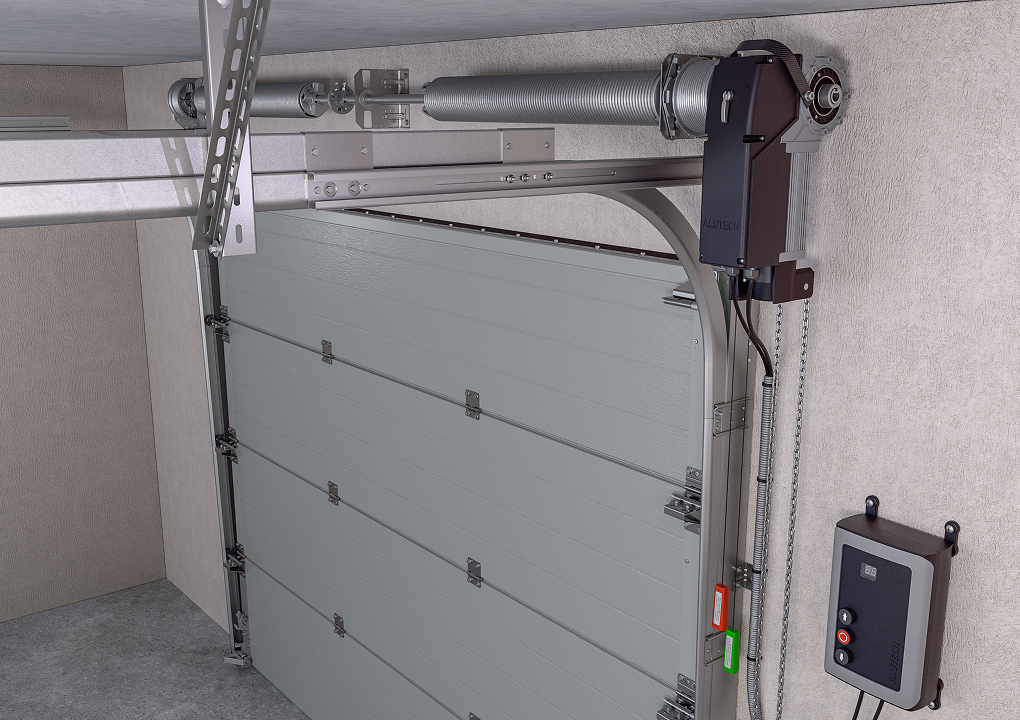 Привод для промышленных ворот TR-3531-230EKIT