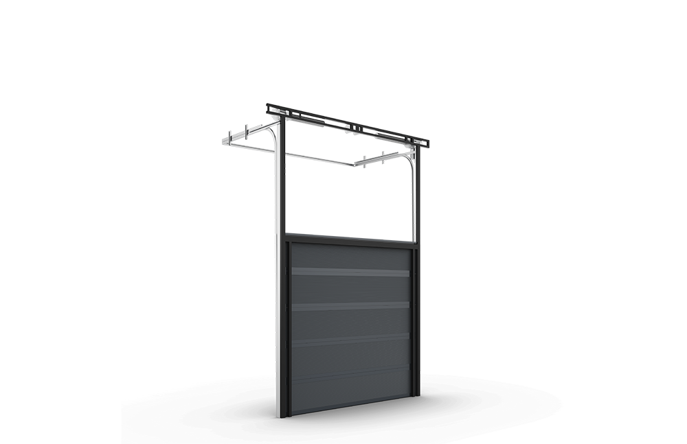 Высокий с&nbsp;нижним расположением вала