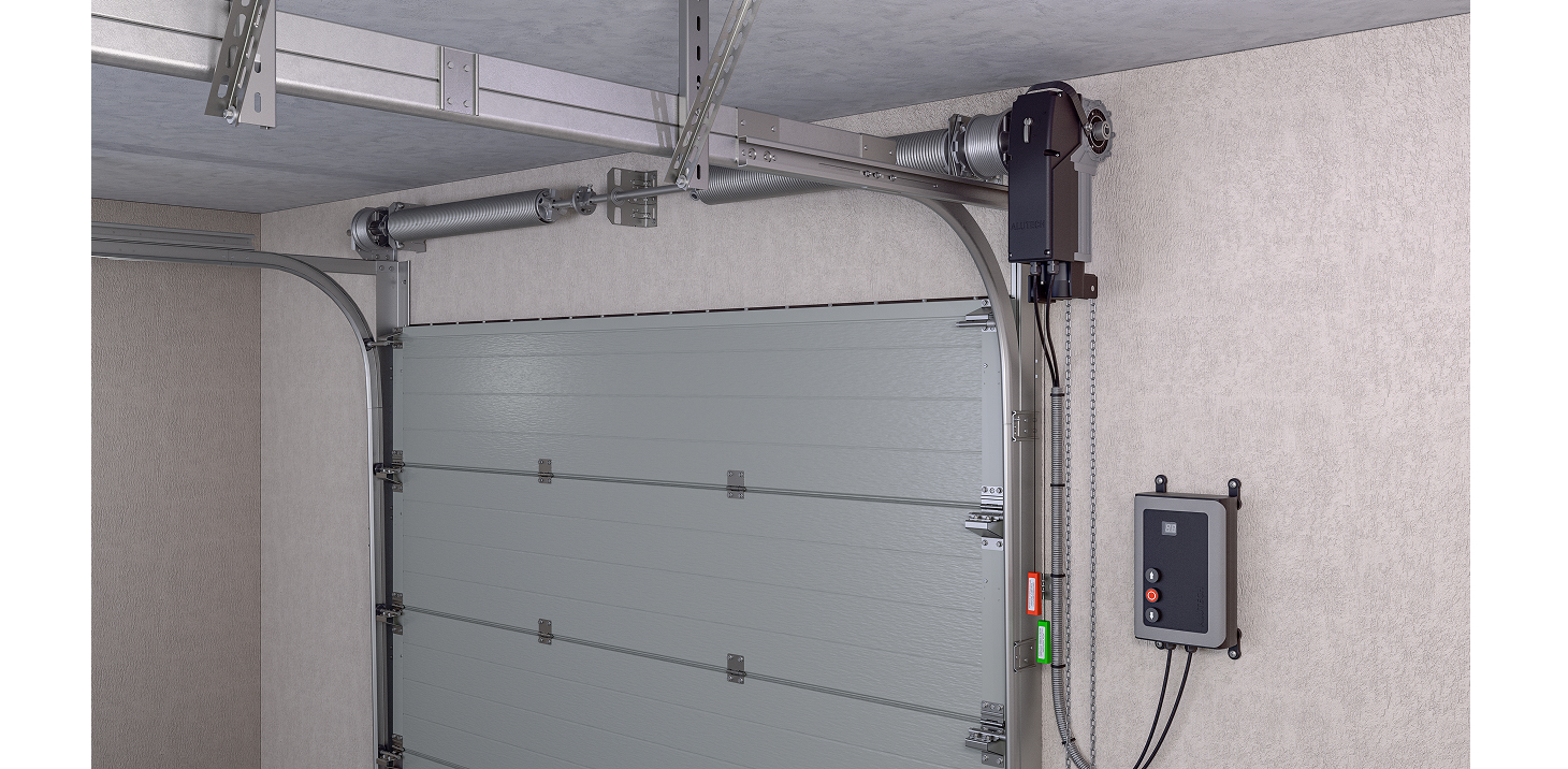 Привод для промышленных ворот TR-10024-400EKIT