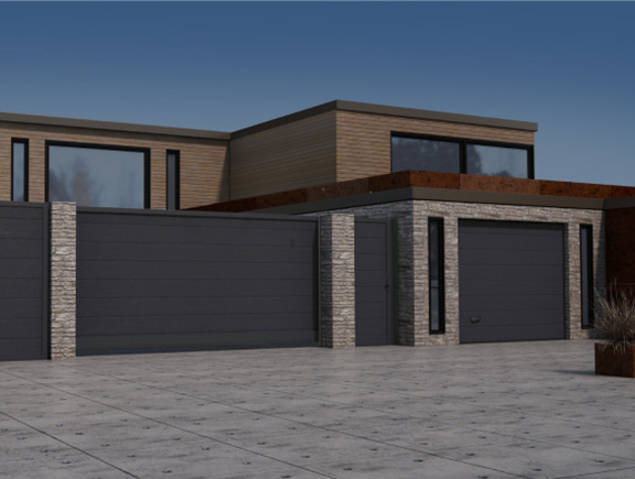 Скидка 12% на въездные ворота для владельцев гаражных ворот