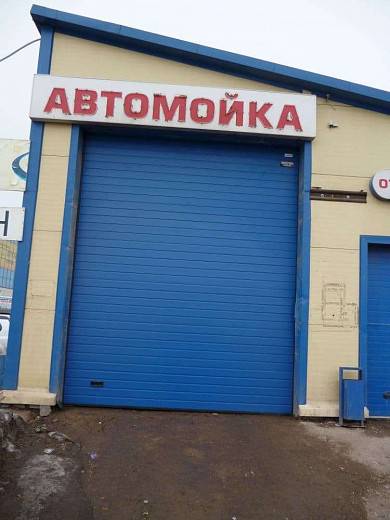 Ворота на автомойку Ворота на автомойку