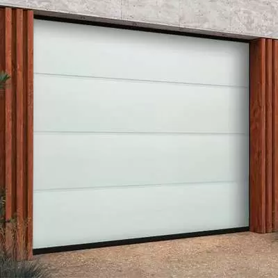 Гаражные ворота Prestige в стандартном цвете