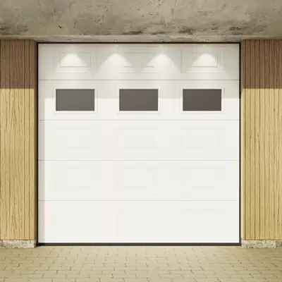 Выбираем автоматические ворота для гаража: Херман, Алютех или Дорхан?