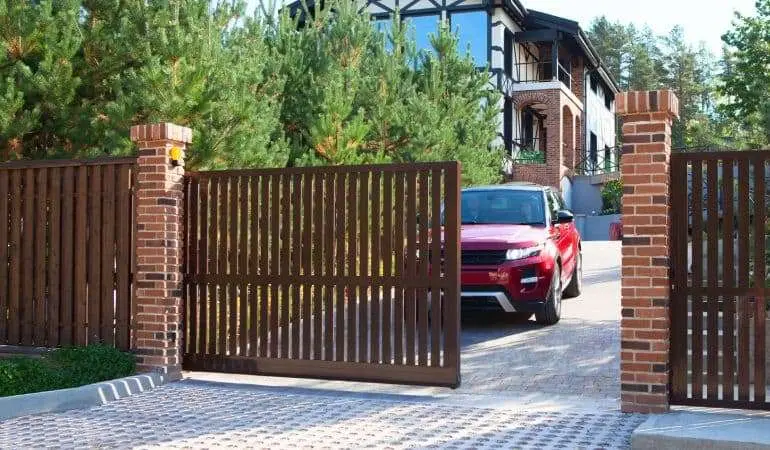 Откатные ворота в Стерлитамаке