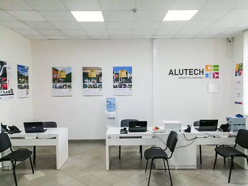 Фирменный шоу-рум продукции «АЛЮТЕХ» открывается в Уфе Фирменный шоу-рум продукции «АЛЮТЕХ» открывается в Уфе